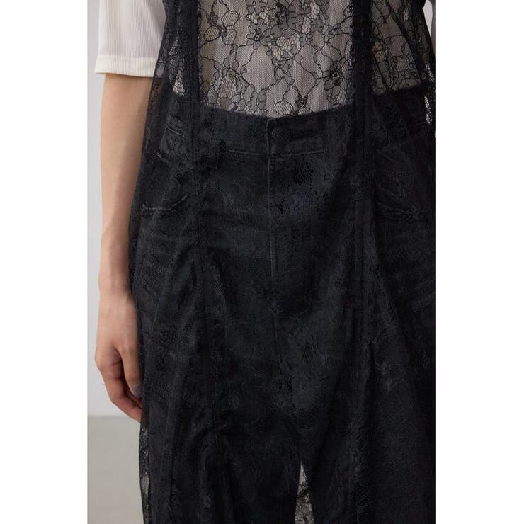 インナーSET ドロストレースキャミソールトップス | AZUL BY MOUSSY | 詳細画像24 