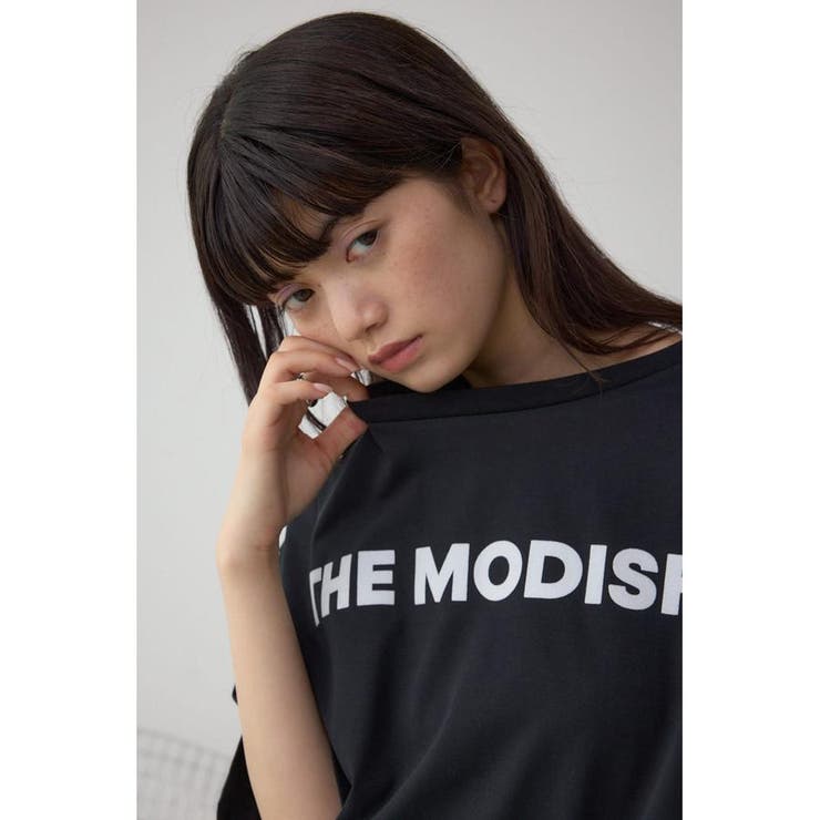 フロッキープリントTシャツ | AZUL BY MOUSSY | 詳細画像11 