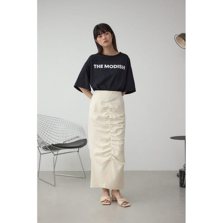 フロッキープリントTシャツ | AZUL BY MOUSSY | 詳細画像13 