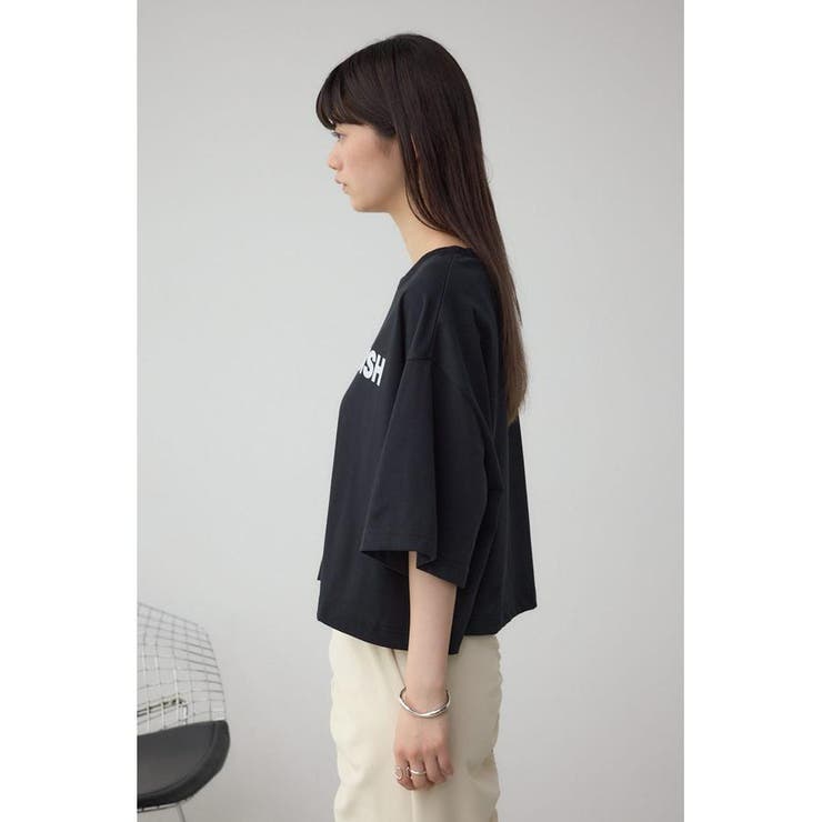 フロッキープリントTシャツ | AZUL BY MOUSSY | 詳細画像15 