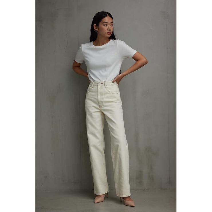 AZUL DENIM/ハイウエストワイドデニム | AZUL BY MOUSSY | 詳細画像24 