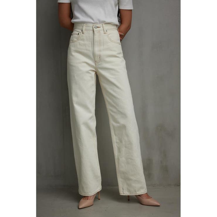 AZUL DENIM/ハイウエストワイドデニム | AZUL BY MOUSSY | 詳細画像21 