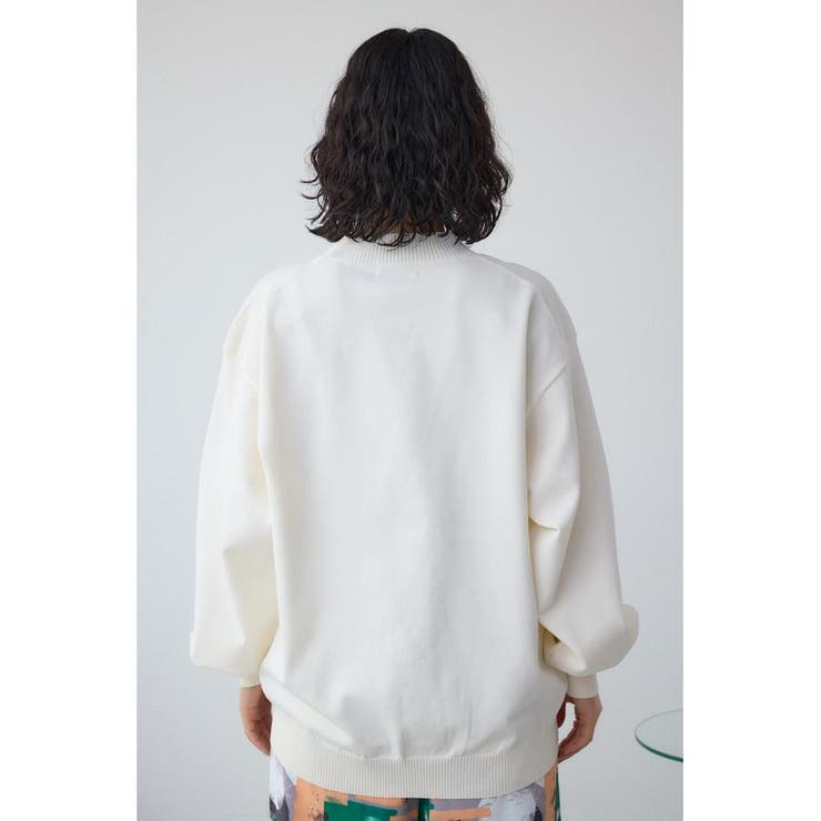コクーンシルエットカーディガン | AZUL BY MOUSSY | 詳細画像12 