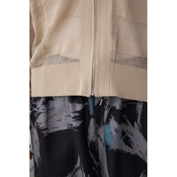 シアージップアップカーディガン | AZUL BY MOUSSY | 詳細画像31 