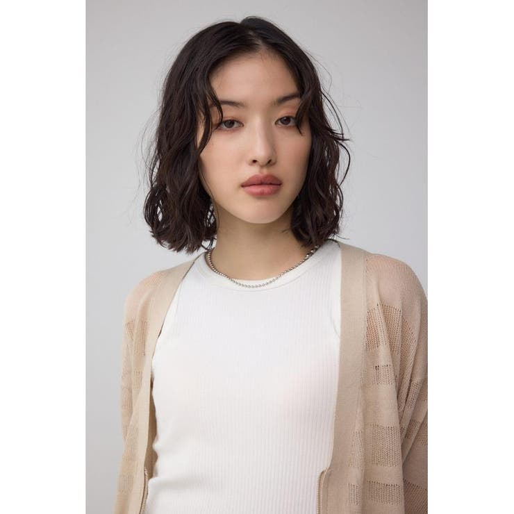 シアージップアップカーディガン | AZUL BY MOUSSY | 詳細画像22 