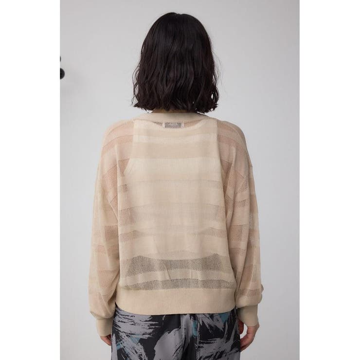 シアージップアップカーディガン | AZUL BY MOUSSY | 詳細画像27 