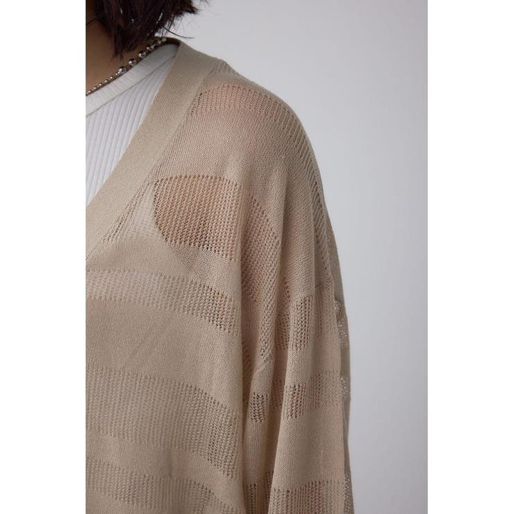 シアージップアップカーディガン | AZUL BY MOUSSY | 詳細画像29 