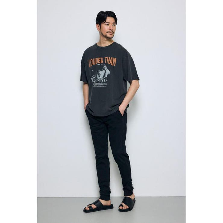 EASY ACTION SLIM JOGGER 2ND | AZUL BY MOUSSY | 詳細画像3 