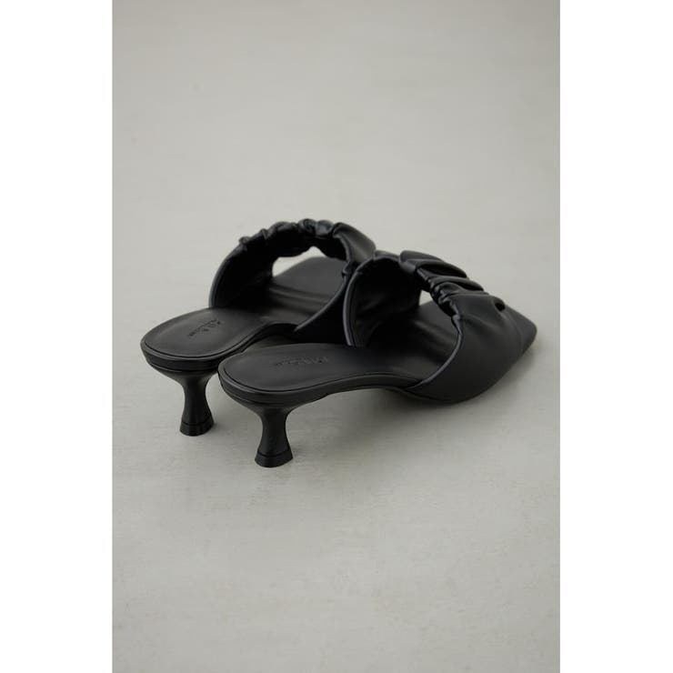 ギャザーストラップスクエアトゥサンダル | AZUL BY MOUSSY | 詳細画像18 