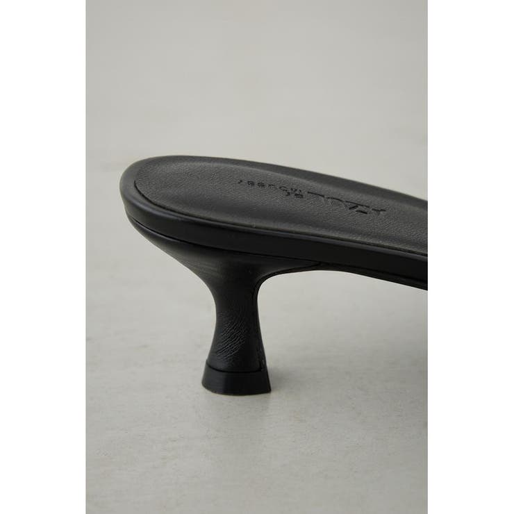 ギャザーストラップスクエアトゥサンダル | AZUL BY MOUSSY | 詳細画像19 