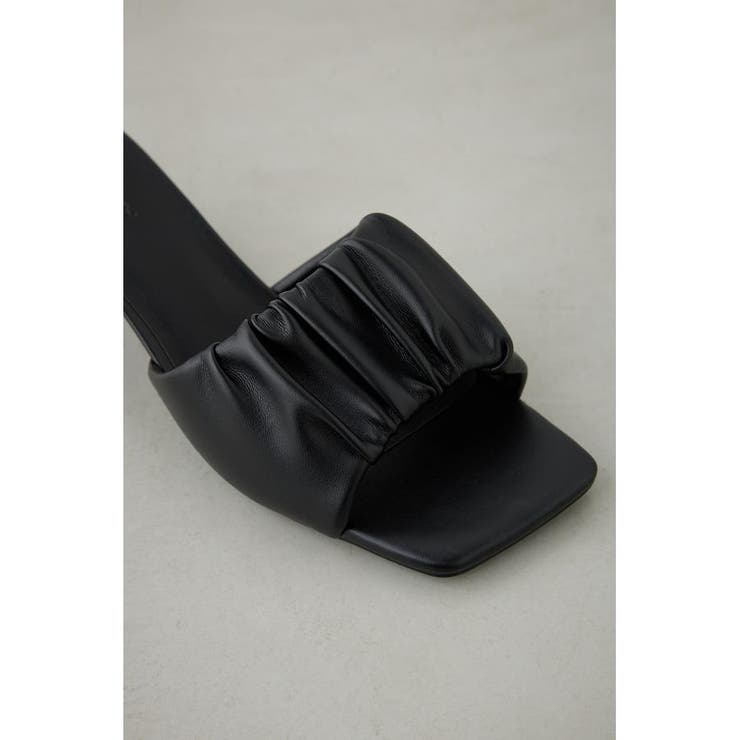 ギャザーストラップスクエアトゥサンダル | AZUL BY MOUSSY | 詳細画像20 