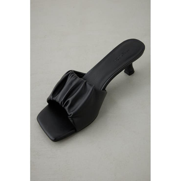 ギャザーストラップスクエアトゥサンダル | AZUL BY MOUSSY | 詳細画像21 