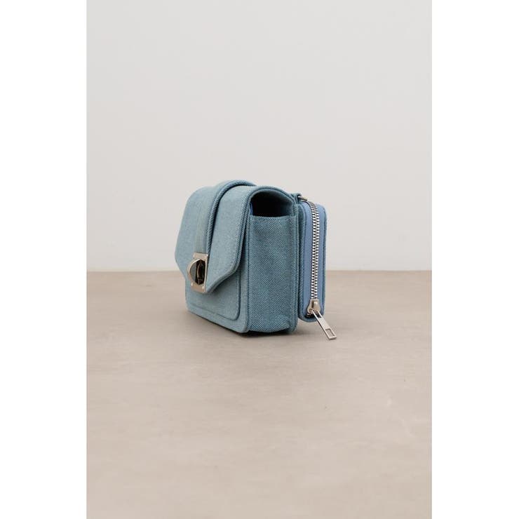 ターンロックフラップウォレットバッグ | AZUL BY MOUSSY | 詳細画像22 