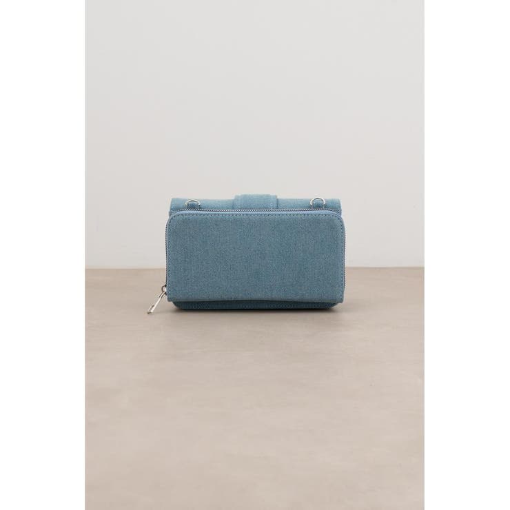 ターンロックフラップウォレットバッグ | AZUL BY MOUSSY | 詳細画像23 