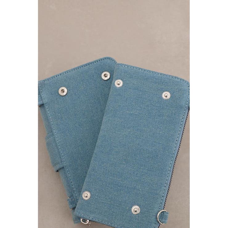 ターンロックフラップウォレットバッグ | AZUL BY MOUSSY | 詳細画像28 