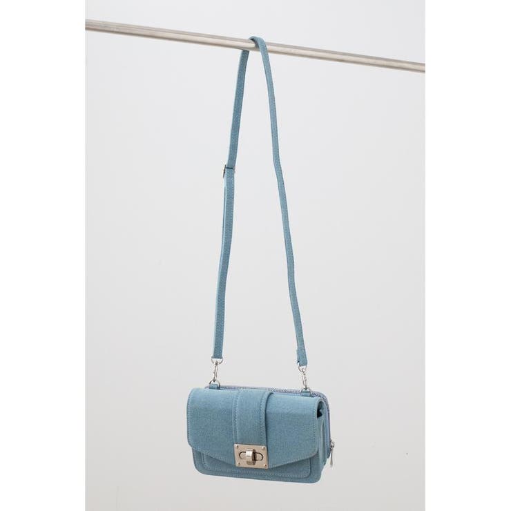 ターンロックフラップウォレットバッグ | AZUL BY MOUSSY | 詳細画像24 