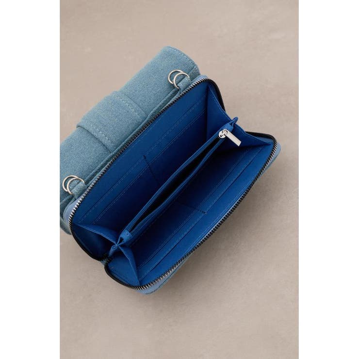 ターンロックフラップウォレットバッグ | AZUL BY MOUSSY | 詳細画像27 