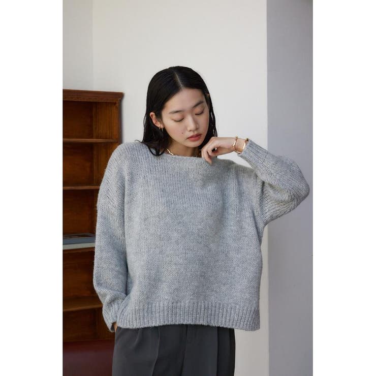 カラーニットプルオーバー | AZUL BY MOUSSY | 詳細画像32 