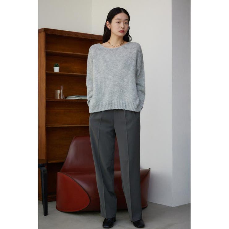 カラーニットプルオーバー | AZUL BY MOUSSY | 詳細画像34 