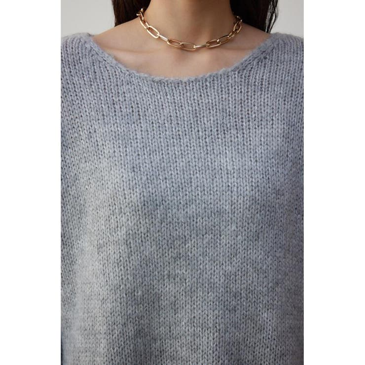 カラーニットプルオーバー | AZUL BY MOUSSY | 詳細画像38 