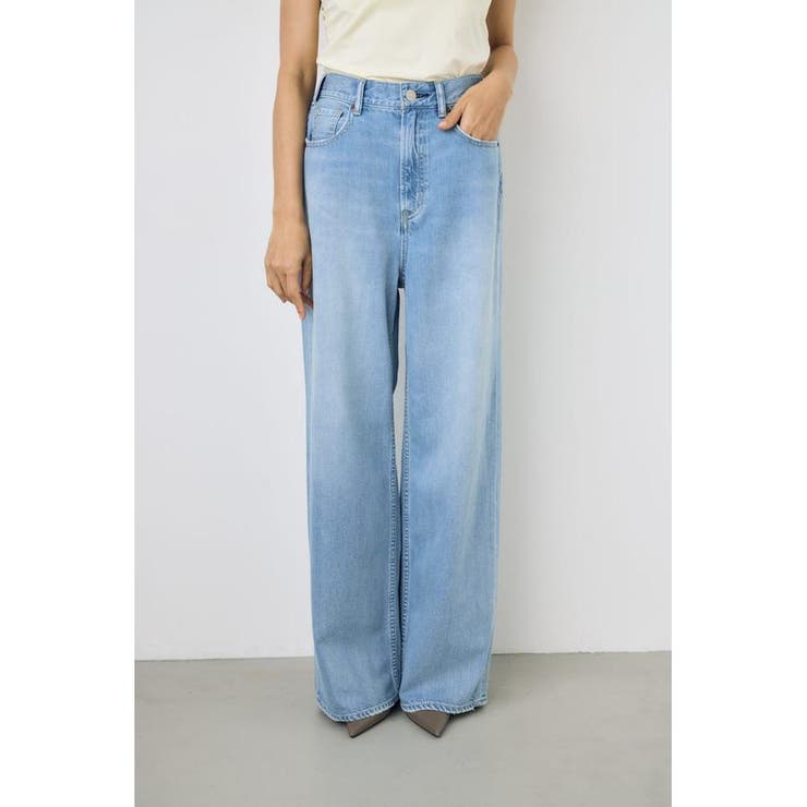 AZUL DENIM リラックスワイドデニム | AZUL BY MOUSSY | 詳細画像11 