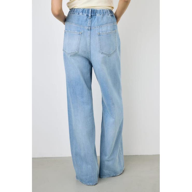 AZUL DENIM リラックスワイドデニム | AZUL BY MOUSSY | 詳細画像16 