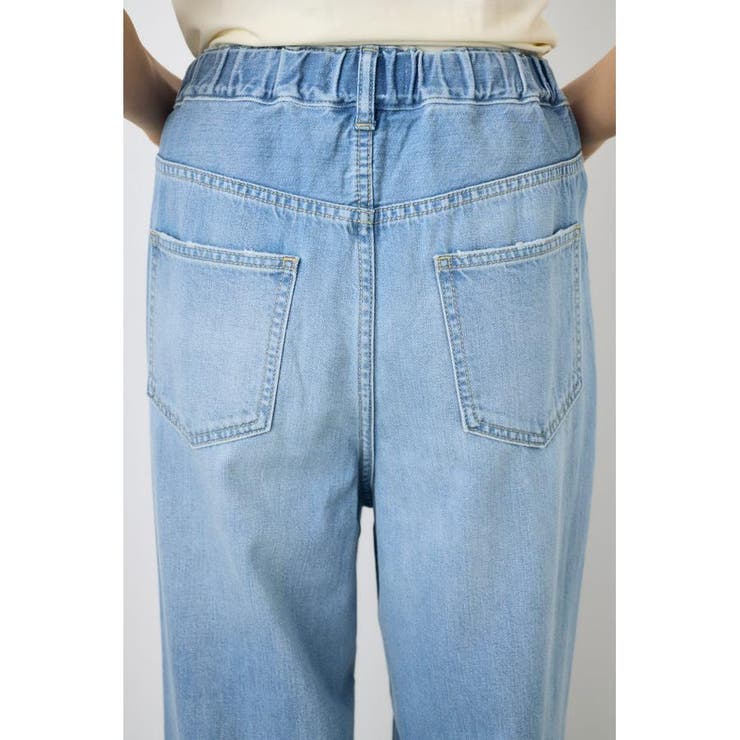 AZUL DENIM リラックスワイドデニム | AZUL BY MOUSSY | 詳細画像19 