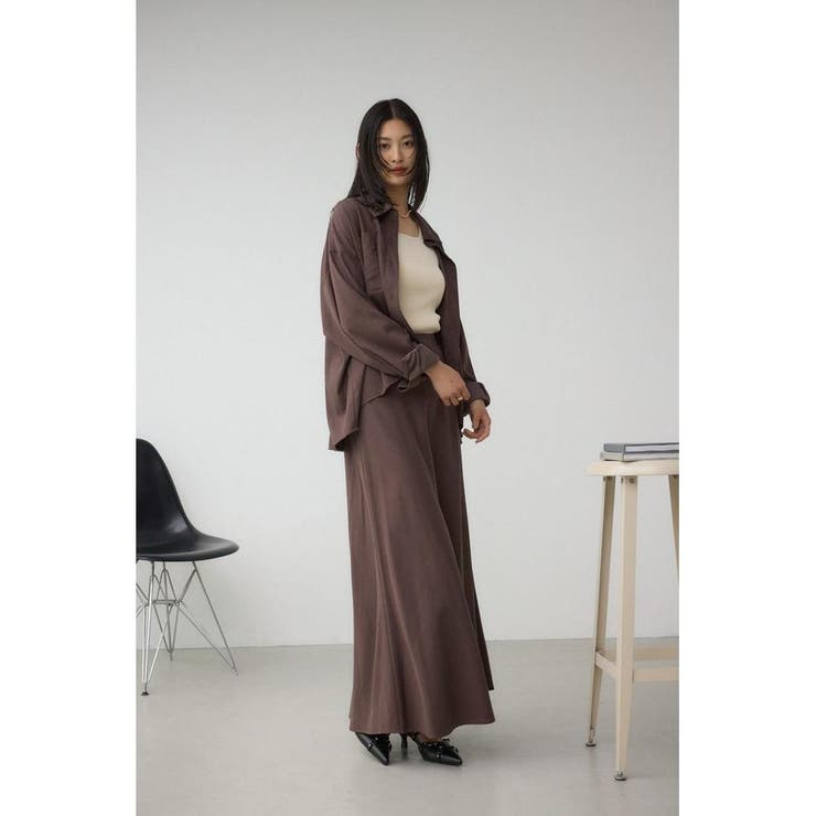 セミフレアスカート | AZUL BY MOUSSY | 詳細画像13 