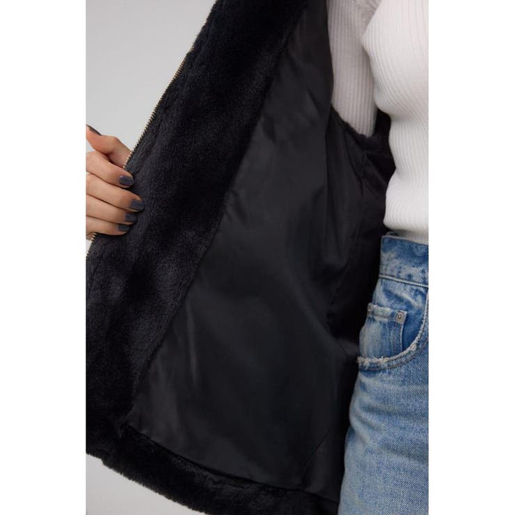 フードファーベスト | AZUL BY MOUSSY | 詳細画像28 