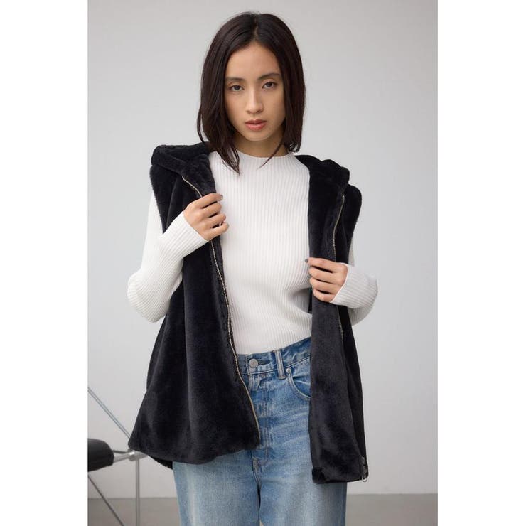 フードファーベスト | AZUL BY MOUSSY | 詳細画像17 