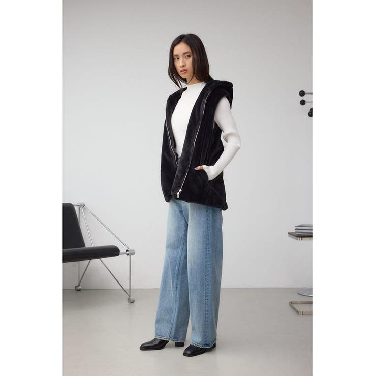 フードファーベスト | AZUL BY MOUSSY | 詳細画像18 