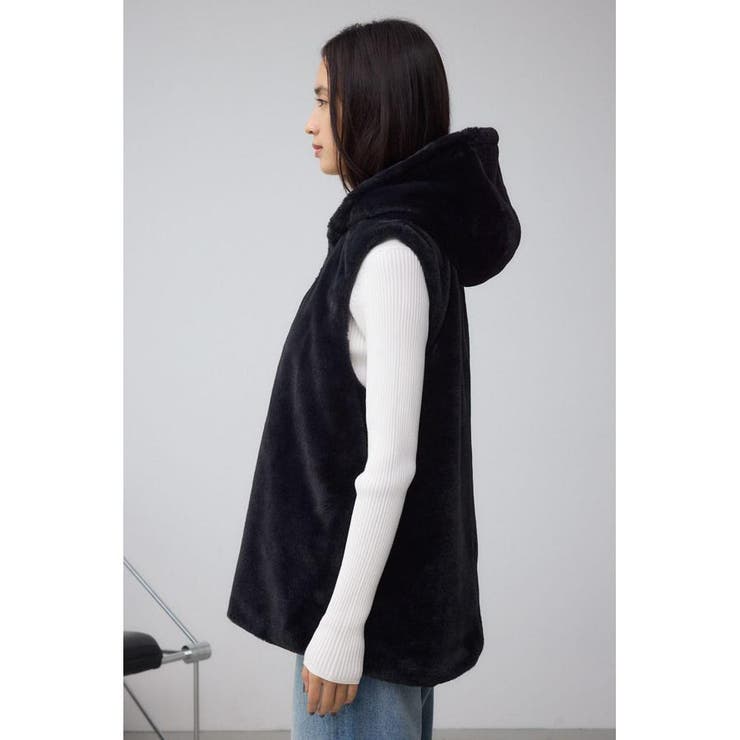 フードファーベスト | AZUL BY MOUSSY | 詳細画像21 