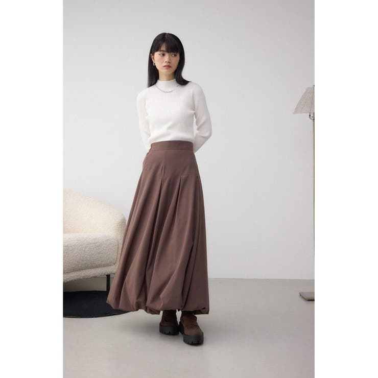 ボリュームバルーンスカート | AZUL BY MOUSSY | 詳細画像36 