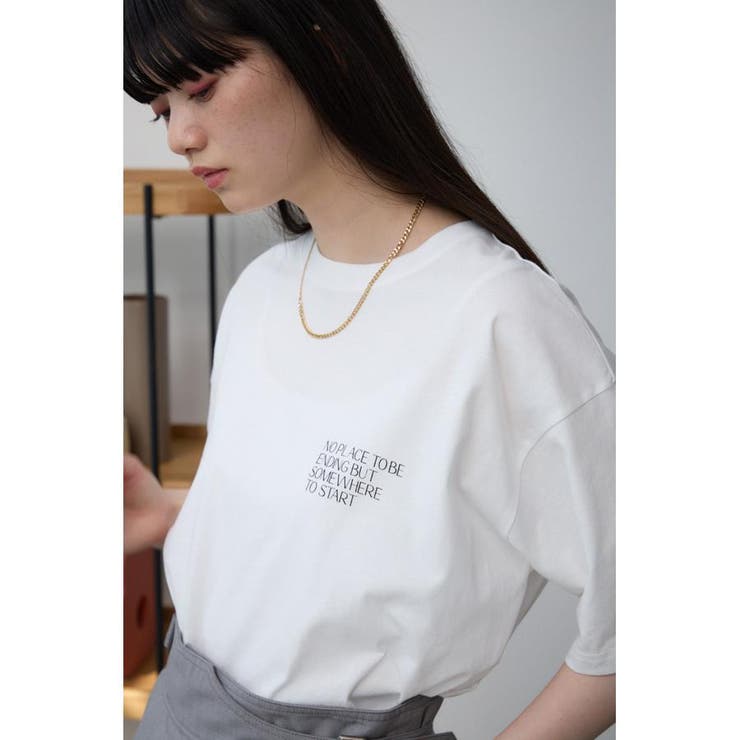 WHATEVER ロングTシャツ｜MEN｜251HAB90-124H｜AZUL BY MOUSSY