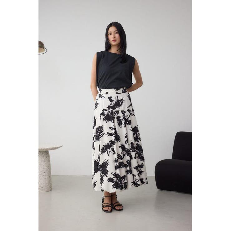 ボリュームバルーンスカート | AZUL BY MOUSSY | 詳細画像4 