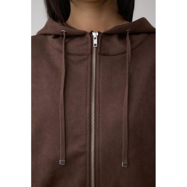 フェイクスエードフーディブルゾン | AZUL BY MOUSSY | 詳細画像33 