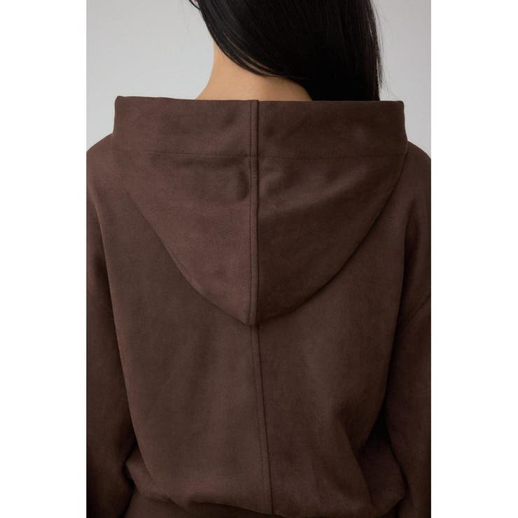 フェイクスエードフーディブルゾン | AZUL BY MOUSSY | 詳細画像33