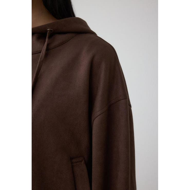 フェイクスエードフーディブルゾン | AZUL BY MOUSSY | 詳細画像34