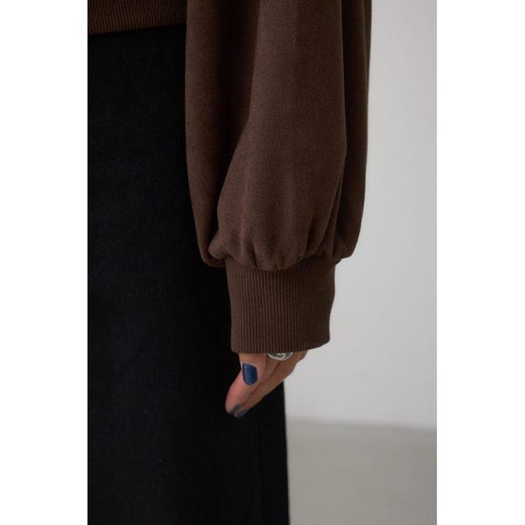 フェイクスエードフーディブルゾン | AZUL BY MOUSSY | 詳細画像36 