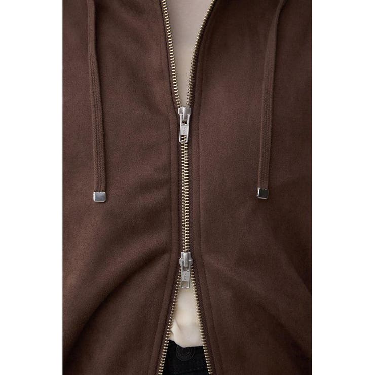 フェイクスエードフーディブルゾン | AZUL BY MOUSSY | 詳細画像38