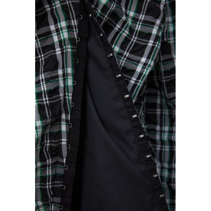 チェックキャミソール2WAYワンピース | AZUL BY MOUSSY | 詳細画像21 