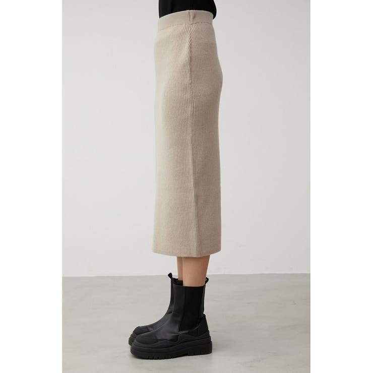 RIB KNIT TIGHT SKIRT | AZUL BY MOUSSY | 詳細画像16 