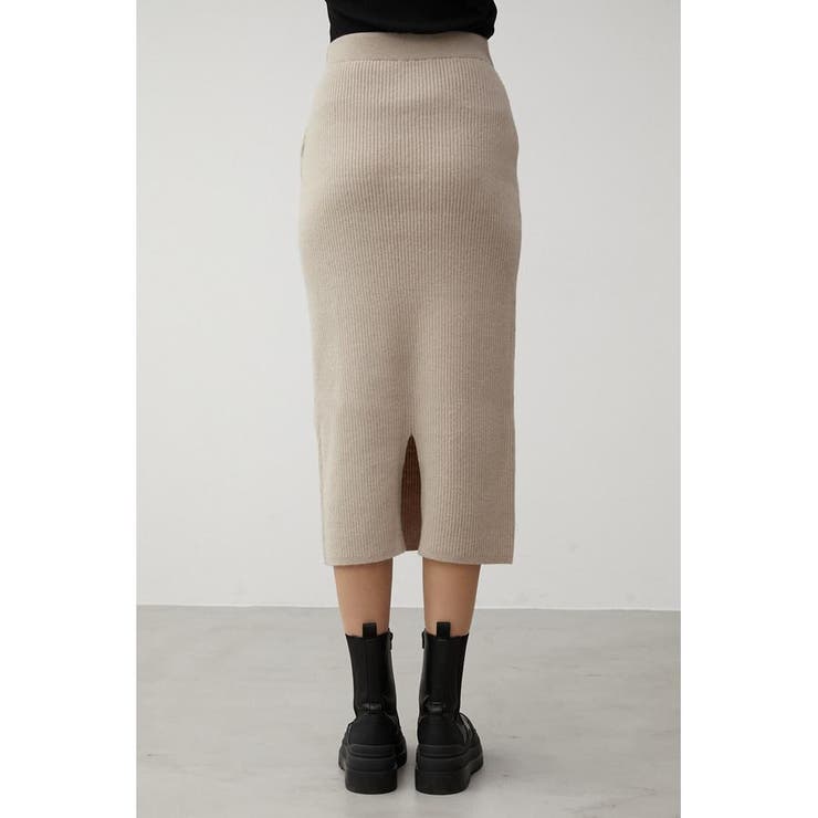 RIB KNIT TIGHT SKIRT | AZUL BY MOUSSY | 詳細画像17 