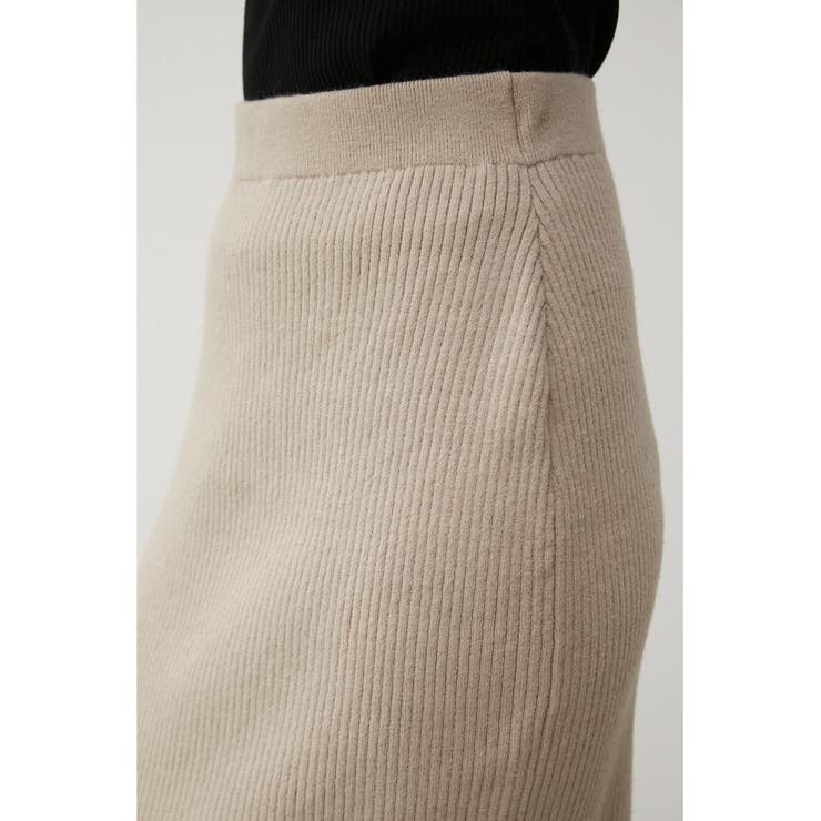 RIB KNIT TIGHT SKIRT | AZUL BY MOUSSY | 詳細画像19 