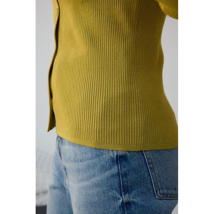 ギャザーオフショルダーニットトップス | AZUL BY MOUSSY | 詳細画像33 