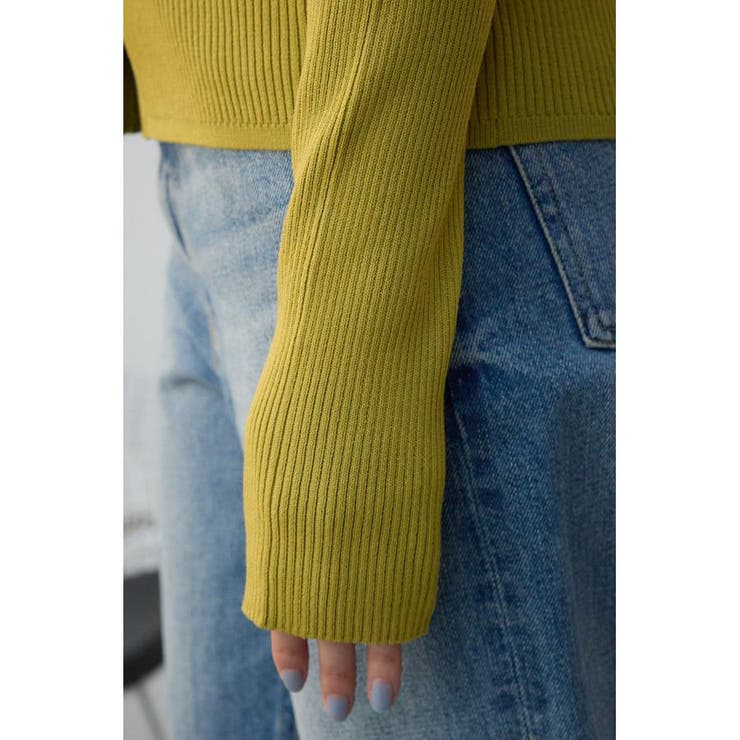 ギャザーオフショルダーニットトップス | AZUL BY MOUSSY | 詳細画像32 