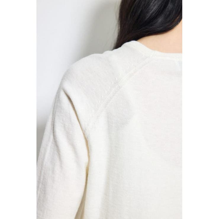 カシミヤミックスハーフスリーブニット | AZUL BY MOUSSY | 詳細画像10 