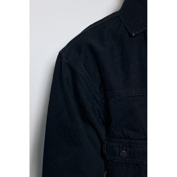 異素材デニムジャケット | AZUL BY MOUSSY | 詳細画像10 