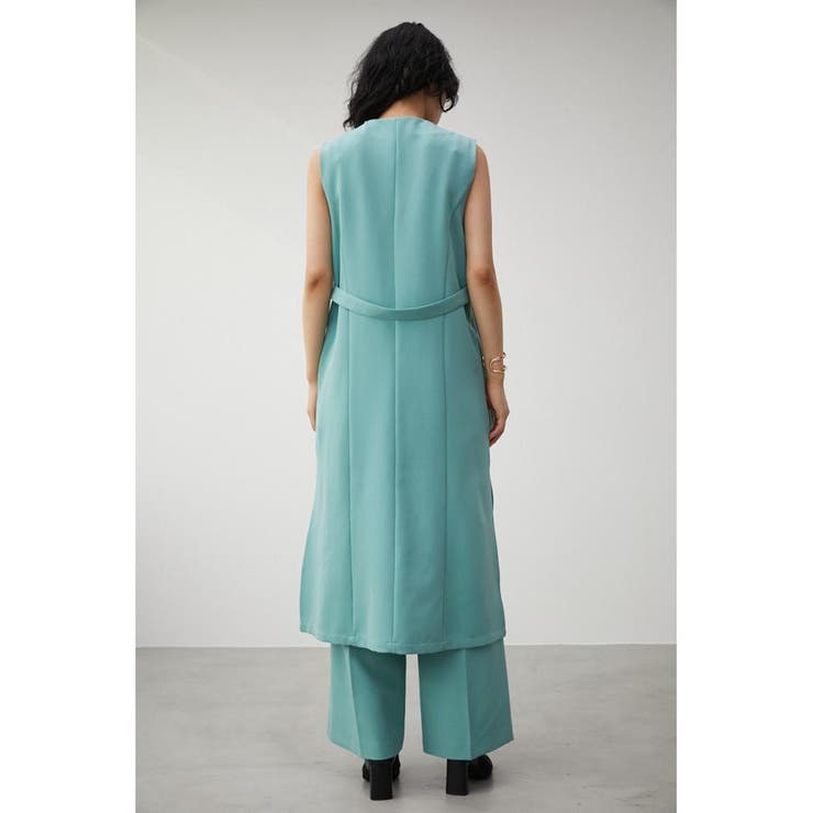 VENUS LONG GILET | AZUL BY MOUSSY | 詳細画像17 