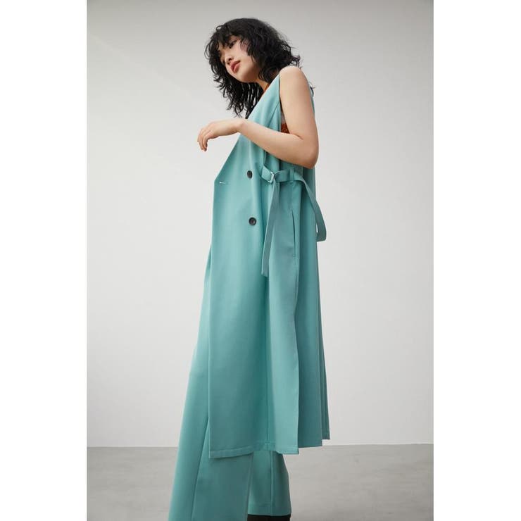 VENUS LONG GILET | AZUL BY MOUSSY | 詳細画像12 